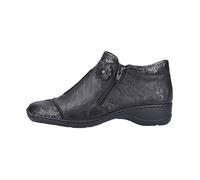 Boot Cuir Rieker Flowerrido - Noir 38