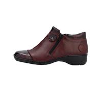 Boot Cuir Rieker Flowerrido - Rouge 38