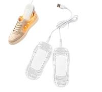 Boot Dryer - Portable USB Shoe Warmer With UV Care, Deodorizing Heater | 15x6.5x3cm | Boot Dryer - Portable USB Shoe Warmer With 360° Hot Air & UV Light For Athletic Shoes, Boots, Rain Boots, Socks