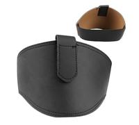 Boot Gear Shift Protector | Coussin de changement de vitesse - Protection de transmission de moto noire | Chaussure d'embrayage en nylon | Protecteur pour hommes et femmes | Accessoires de protection