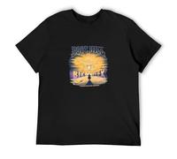 Boot Hill Saloon Bike Week Men's Black T-Shirt Unisex Tee Shirt M