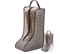 Boot Holders, Stylish Boot Storage Bag, 11.02x7.87x18.9 inches Convenient Compact Sturdy Portable Holder Storage Organizer, Shoe Bags for Sneakers, Short Tall Boots