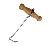 Boot Hook - Solid Wood & Metal, 3.94x8.27in Cowboy Bateau Remover Ergonomic Design | Antidérapant & Lightweight Puller, Boots Puller For Men, Women, Hiking, Walking, Home, Ranch