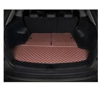 Boot Mat Weather Car Mat for Car Protection Con Accessoires Tapis Revêtement Coffre Cuir Imperméable Modification Intérieure pour Skoda Kodiaq 2017 2025 Voiture 5 7(7 Seat,Main Pad Coffee)