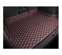 Boot Mat Weather Car Mat for Car Protection Con Tapis Coffre sur Mesure Cuir Voiture Protection Intérieure pour MG ZS EV HS EHS MG5 MG4 Mulan Marvel R 2017 2022(Coffee,ZS 2017-2022)