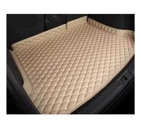 Boot Mat Weather Car Mat for Car Protection Con Tapis Coffre sur Mesure Cuir Voiture Protection Intérieure pour MG ZS EV HS EHS MG5 MG4 Mulan Marvel R 2017 2022(Beige,MG4 Mulan)