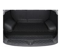Boot Mat Weather Car Mat for Car Protection Con Tapis Coffre sur Mesure en Cuir Imperméable pour Hyundai Tucson NX4 2024 2025 2026 Accessoires Modification Intérieure(Black)