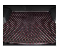 Boot Mat Weather Car Mat for Car Protection Con Tapis De Coffre Doublure Et Housse Protection Intérieure pour BMW X5 F15 Cinq Places 2014 2018(Black Red)