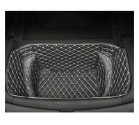 Boot Mat Weather Car Mat for Car Protection Con Tapis De Coffre en Cuir Protection Avant Et Arrière Accessoire Décoration Intérieure pour Tesla Model 3 Y(Model Y Rear Pad)