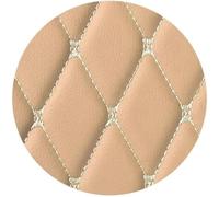 Boot Mat Weather Car Mat for Car Protection Con Tapis De Coffre en Cuir PU pour Voiture Détails Intérieurs Et Accessoires Auto pour BMW Série 3 E90 E93 F30 F34 G20 G28(Beige,3 Series GT F34)