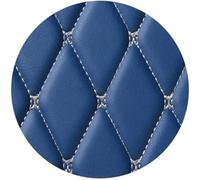 Boot Mat Weather Car Mat for Car Protection Con Tapis De Coffre en Cuir PU pour Voiture Détails Intérieurs Et Accessoires Auto pour BMW Série 3 E90 E93 F30 F34 G20 G28(Blue,3 Series E90)