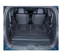 Boot Mat Weather Car Mat for Car Protection Con Tapis De Protection Coffre en Cuir Accessoire Modification Intérieure pour GAC Trumpchi GS8 2023(Gfull Set Black,Gasoline)