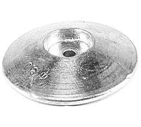 Boot & Motor Anode de pale de rameur en zinc 90 mm