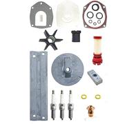 Boot & Motor Kit d'entretien compatible avec Mercury 2 temps Optimax DFI hors-bord 75, 90, 115 CV Optimax