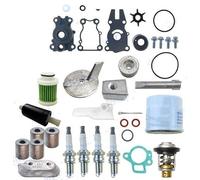 Boot & Motor Kit d'entretien pour Yamaha F50A (1991-07)