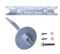 Boot & Motor Recmar Kit d'anodes en aluminium pour Yamaha 60-90 CV