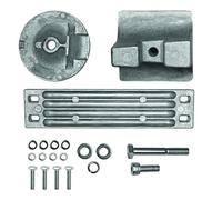 Boot & Motor Recmar Kit d'anodes en magnésium pour Yamaha 300-350 CV XP PS