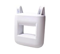 Boot & Motor Talamex Défense d'escalier 1 marche Blanc