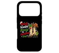Boot Scootin' Around The Christmas Tree Country Western Coque pour iPhone 17 Pro