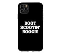 Boot Scootin' Boogie - Dire drôle Cowboy Country Music Coque pour iPhone 11 Pro Max