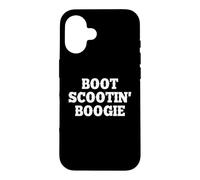 Boot Scootin' Boogie - Dire drôle Cowboy Country Music Coque pour iPhone 16