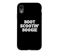 Boot Scootin' Boogie - Dire drôle Cowboy Country Music Coque pour iPhone XR