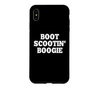 Boot Scootin' Boogie - Dire drôle Cowboy Country Music Coque pour iPhone XS Max