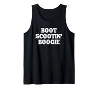 Boot Scootin' Boogie - Dire drôle Cowboy Country Music Débardeur