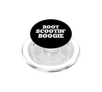 Boot Scootin' Boogie - Dire drôle Cowboy Country Music PopSockets PopGrip pour MagSafe