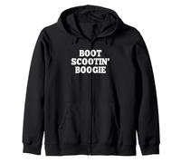 Boot Scootin' Boogie - Dire drôle Cowboy Country Music Sweat à Capuche