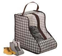 Boot Storage Bag, Portable Boot Organizer, 11.02x7.87x11.02 inches & 11.02x7.87x11.02 inches Tall and Short Boots Holder, and Breathable Design, Easy Carry Handle,