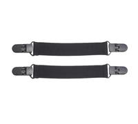 Boot Straps Jeans - Elastic Pant Leg Hold Straps 2 Piece Set, Adjustable Cuff Clamp Bands, Secure Trouser Keeper Clips, Anti Slip Riding Gear Accessory | For Women Men Riding Motorcycle Mitten Biker