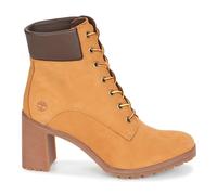 Timberland Bottes hautes femme Allington 6in à lacets (coupe large) Jaune (Wheat) 39
