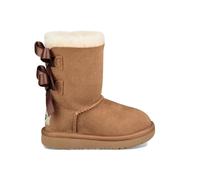 Bottes UGG Mini Bailey Bow II marron châtaigne enfant - 23.5