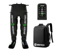 BOOTECH Pantalon de Pressothérapie pour la Maison, Masseur Rechargeable pour Jambes Fatiguées avec 6 Chambres, Améliore la Circulation, Récupération Musculaire, Drainage Lymphatique, Anti-Cellulite
