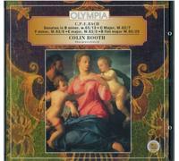 Booth,Colin - Harpsichord Sonatas