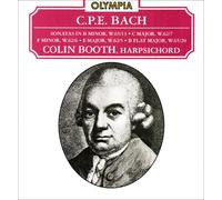 Booth Colin - Sonata per Cembalo Wq 62/5 [Import]