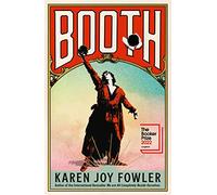 BOOTH: Longlisted for the Booker Prize 2022
