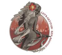 Let's Get It On Édition Limitée Vinyle Orange Vinyle