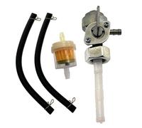 BOOTI Jeu de robinets à essence pour groupe électrogène Einhell KCST 2501 2502 2503, RT-PG 2500, SE 5500, KINGCRAFT Holzer Swisskraft Eberth Zipper Parkside Profitexx Berlan KraftHertz avec filtre