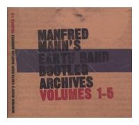 Bootleg Archives, Vols. 1-5 [Box] by Manfred Mann's Earth Band [CD] NEUF