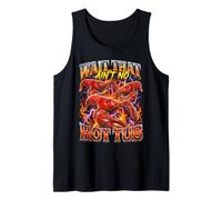 Bootleg Attendez Que ce n'est Pas Un Jacuzzi - Homard Amusant Débardeur