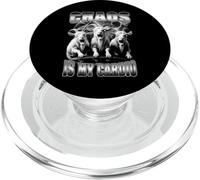 Bootleg Chaos est Mon Rap Vintage Cardio Funny Zombie Goats PopSockets PopGrip pour MagSafe