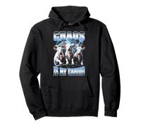 Bootleg Chaos est Mon Rap Vintage Cardio Funny Zombie Goats Sweat à Capuche