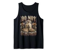 Bootleg Do Not Get Me Started Soudough Bread Baker Meme Débardeur