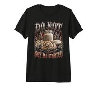 Bootleg Do Not Get Me Started Soudough Bread Baker Meme T-Shirt Haut de Gamme