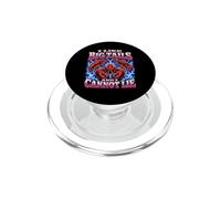 Bootleg J'aime Les Grosses queues et Je ne Peux Pas mentir Funny Lobster PopSockets PopGrip pour MagSafe