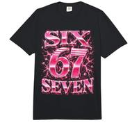 Bootleg J'avais 6 Ans Maintenant J'Ai 7 Six Sept Filles de 7e Anniversaire Comfort Colors Adult Heavyweight T-Shirt