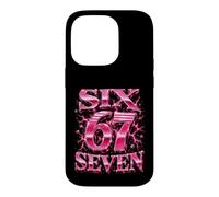 Bootleg J'avais 6 Ans Maintenant J'Ai 7 Six Sept Filles de 7e Anniversaire Coque pour iPhone 14 Pro