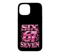 Bootleg J'avais 6 Ans Maintenant J'Ai 7 Six Sept Filles de 7e Anniversaire Coque pour iPhone 15